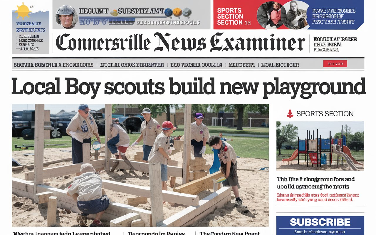 Connersville News Examiner