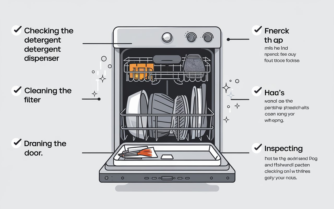 How to Clean a Dishwasher