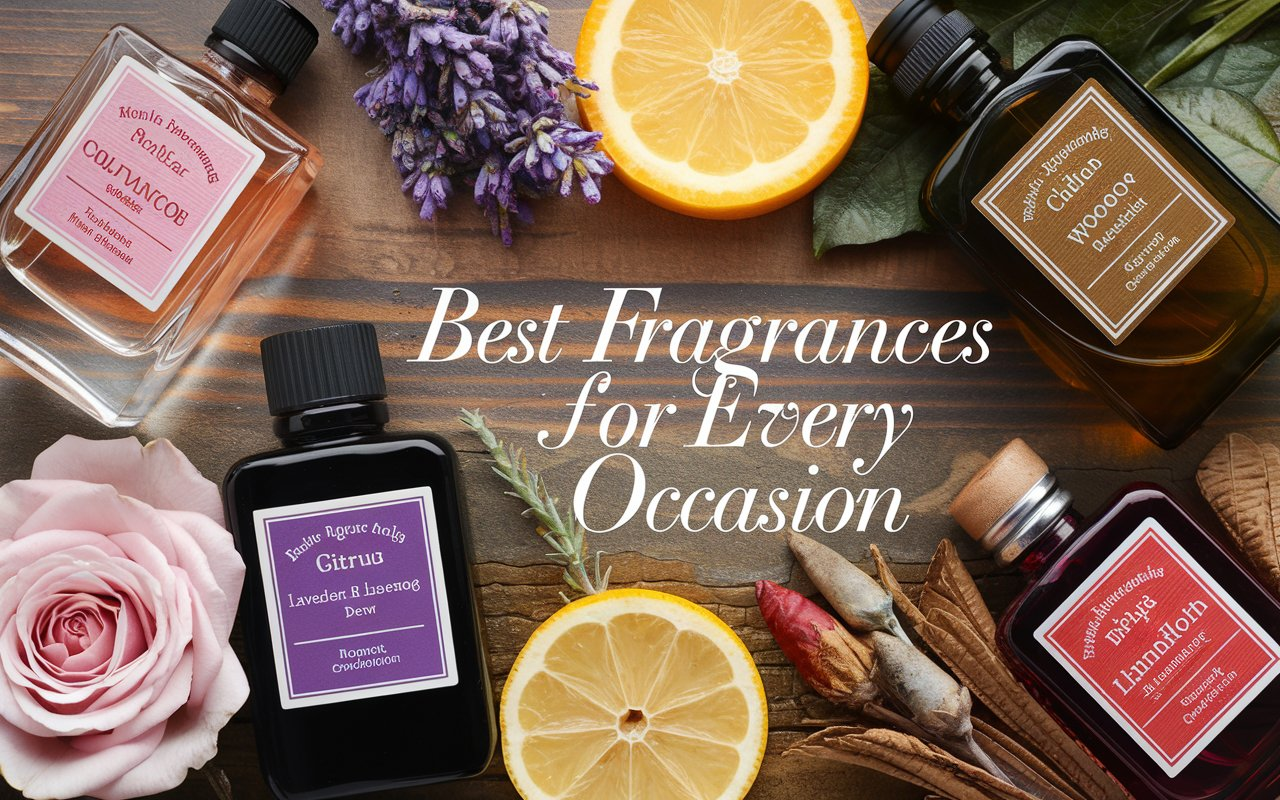 Best Fragrances for Every Occasion Lumolog