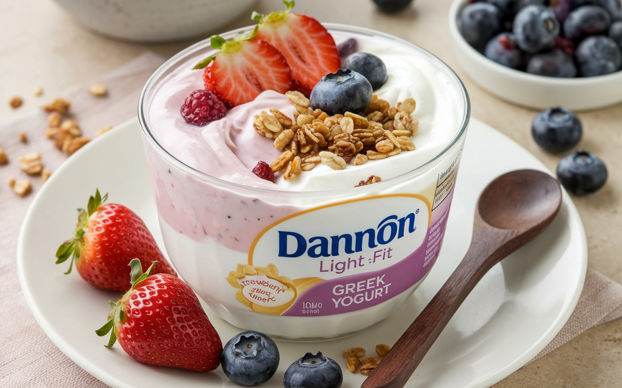 Dannon Light and Fit Greek Yogurt