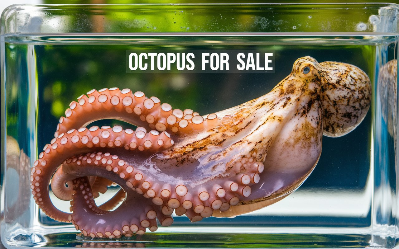 Octopus for Sale