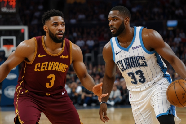 Orlando Magic vs Cleveland Cavaliers Stats