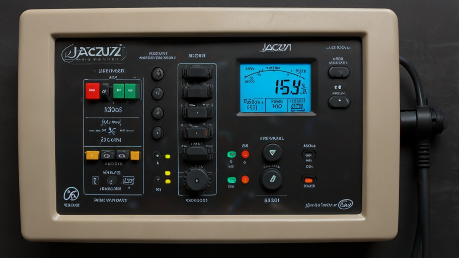 Jacuzzi J-365 Controller 850 LCD Factory Reset P/N6600-092 Rev. D