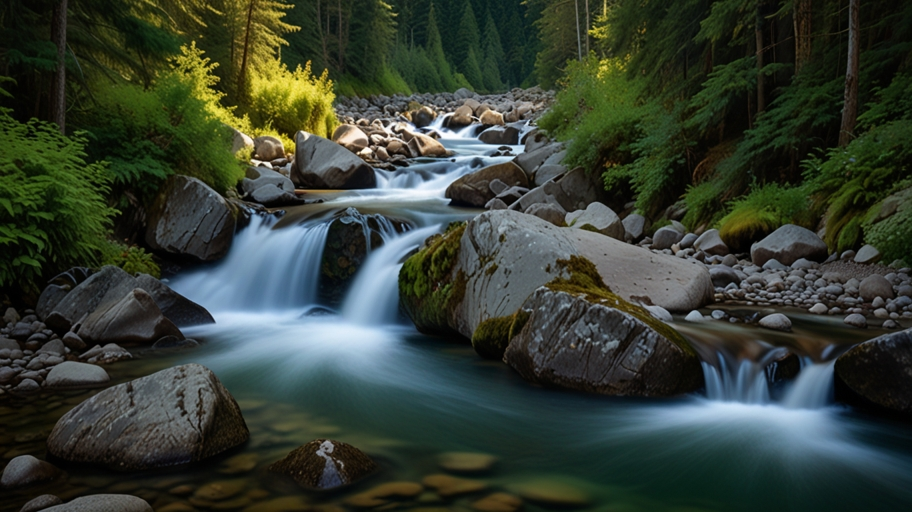 Eagle Falls Washington