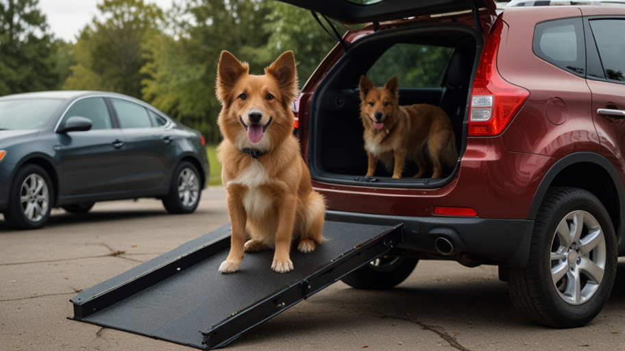 Dog Ramp for Car