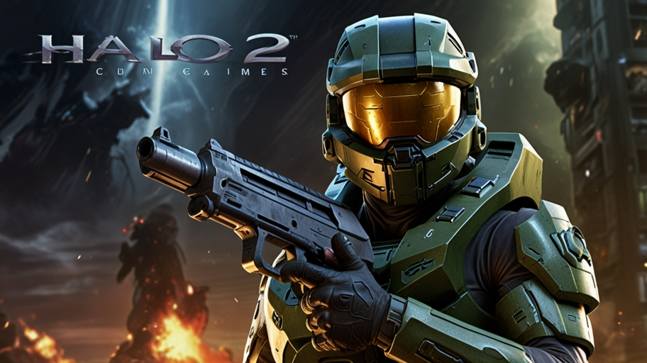 Halo (2003) Game Icons Banners