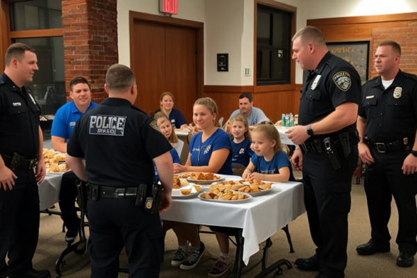 Montville Police PBA Hold Successful Fundraiser for Child with Leukemia