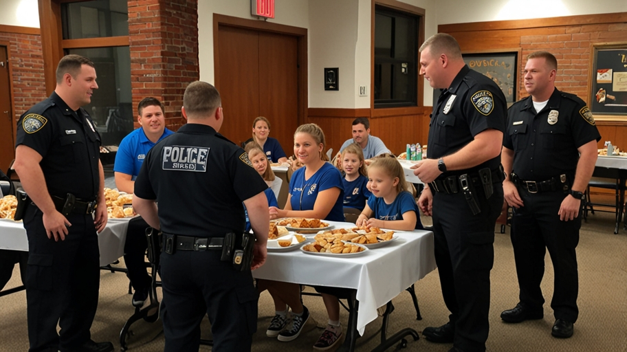 Montville Police PBA Hold Successful Fundraiser for Child with Leukemia