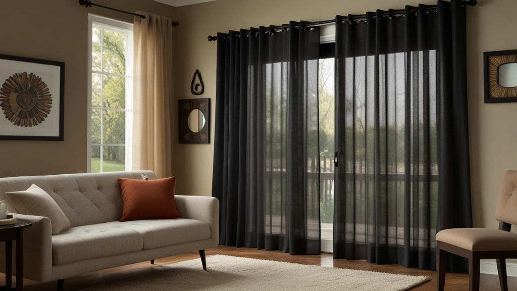 Curtains for Sliding Glass Doors