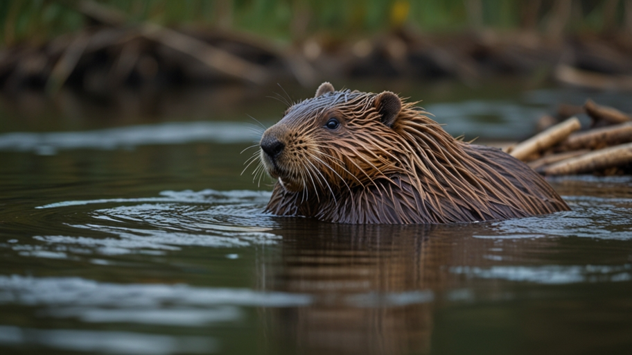 What Do Beavers Eat