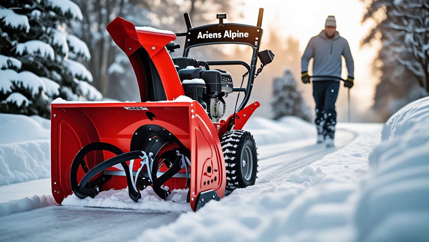 Service Manual for 2024 926091 Ariens Alpine Snow Blower