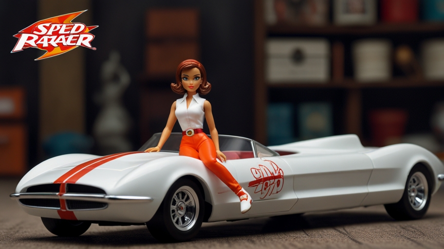 Jada Toys Speed Racer International Flatbed with Mach 5