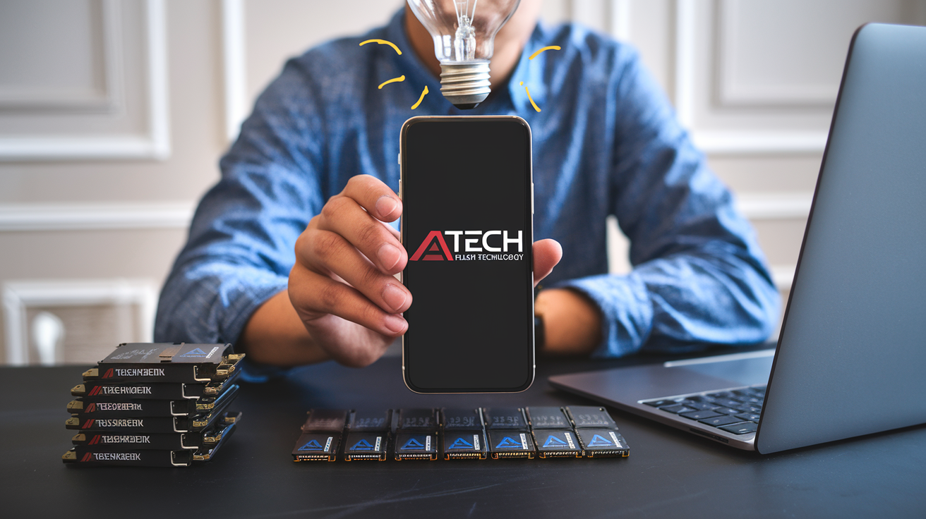 ATECH FLASH technology